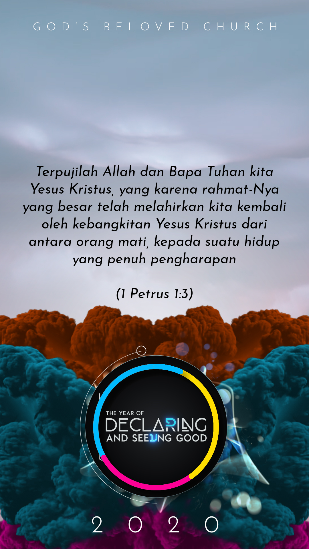 renungan 1 petrus 3 18 22