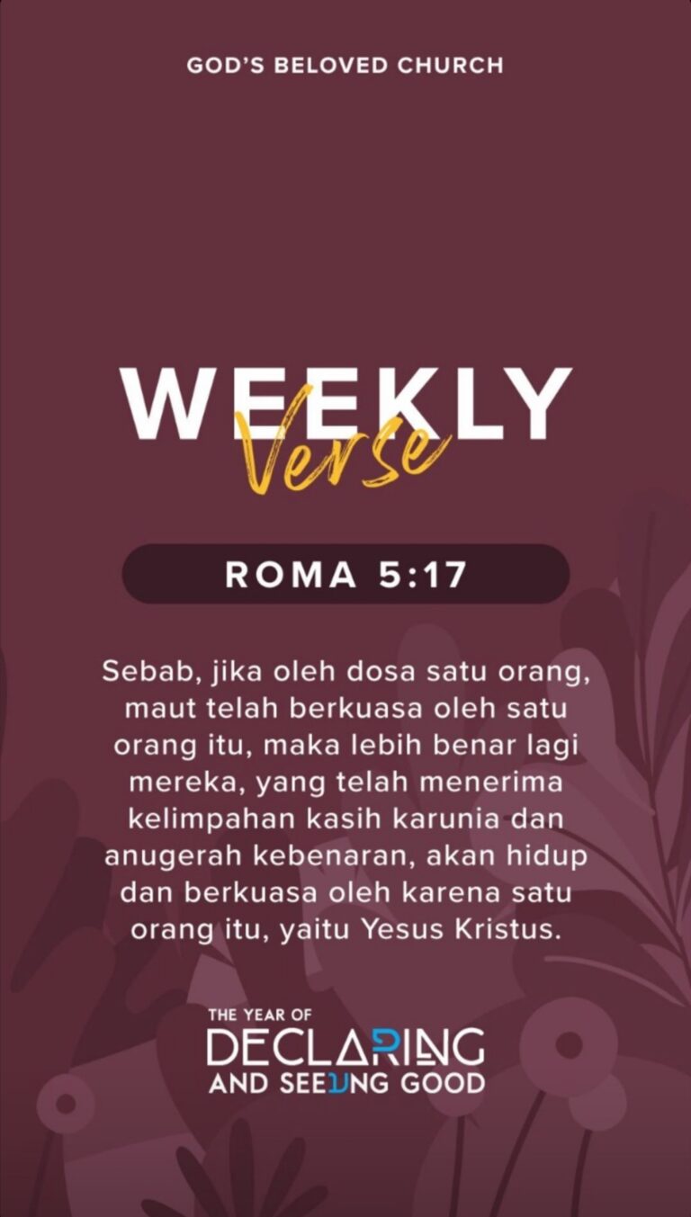renungan singkat roma 5 12 21